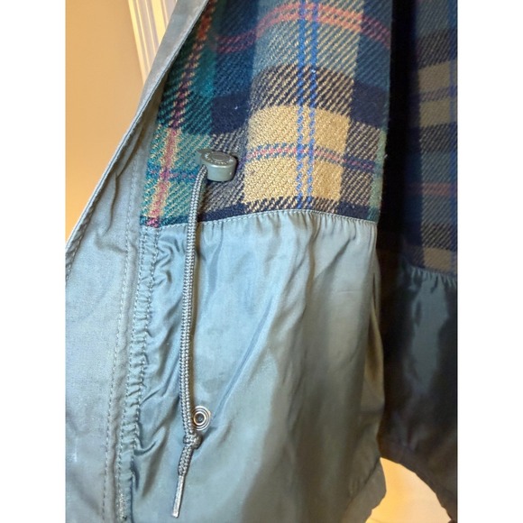 VINTAGE Eddie‎ Bauer Mens Mountain Parka Wool Lined Jacket Outdoor Size L - Picture 7 of 10